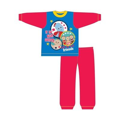 Boys Toddler Itng Snuggle Fit Long Sleeve Pyjama Set