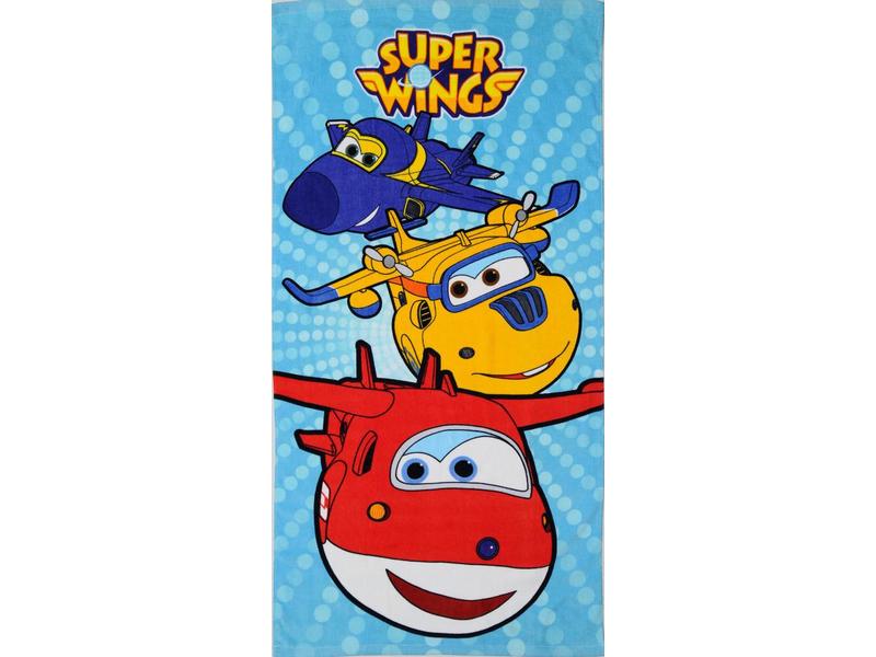 Super Wings Beach Towel