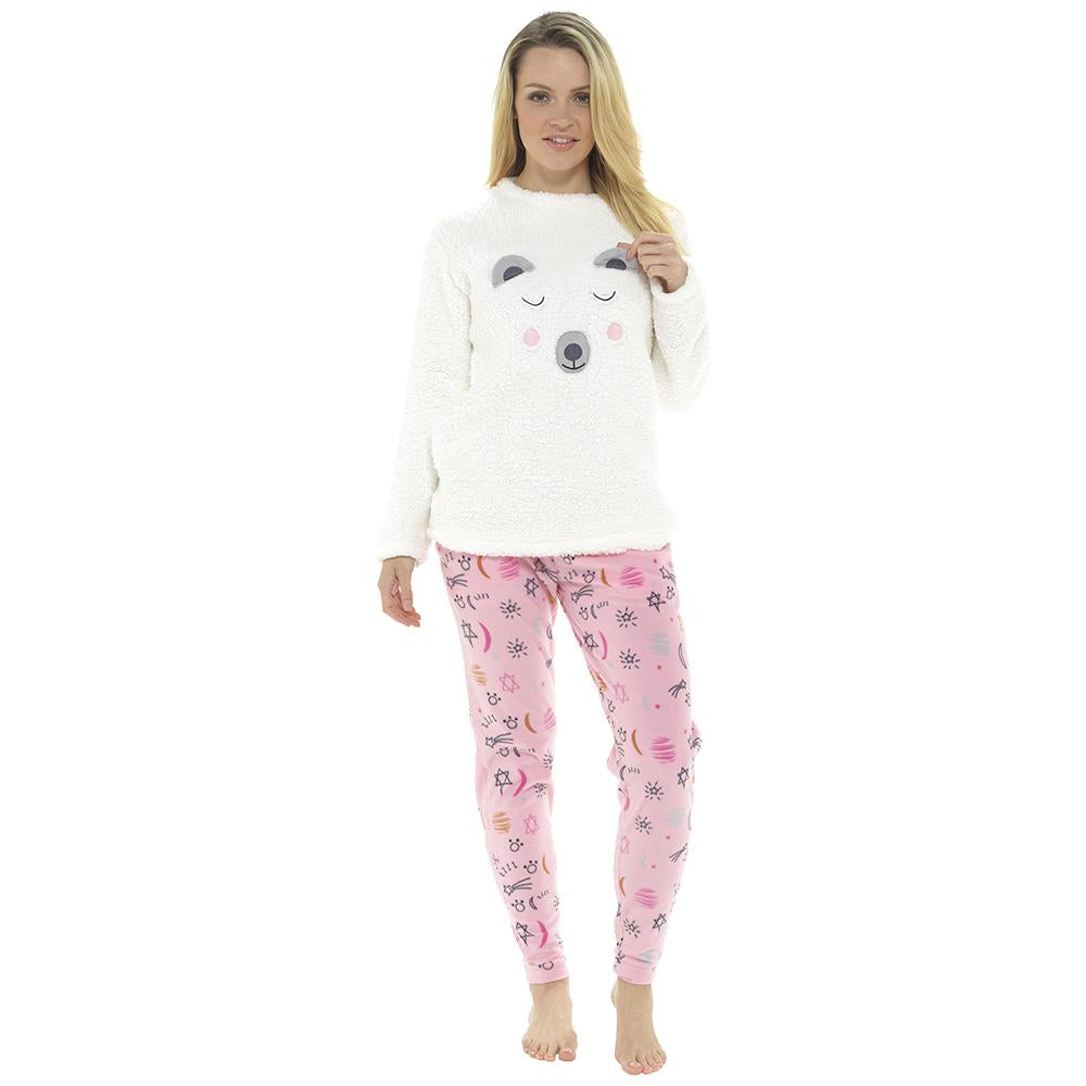 Ladies Novelty Polar Bear Twosie