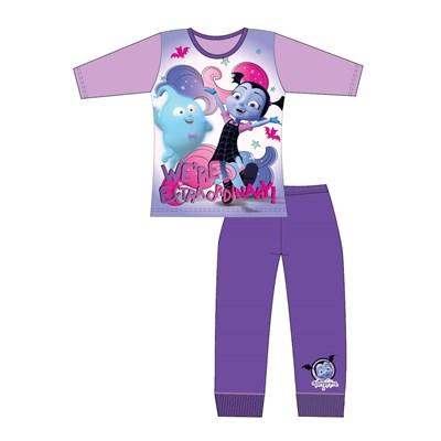 Girls Cartoon Character Vamparina Long Sleeve Pyjama Set