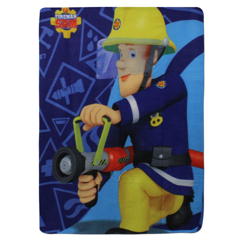 Official Fireman Sam Hose Fleece Blanket