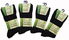 Load image into Gallery viewer, 6 Pairs Mens Super Soft, Breathable and Odour Resistant Bamboo Socks
