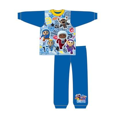 Boys Toddler Go Jetters Sub Long Sleeve Pyjama Set