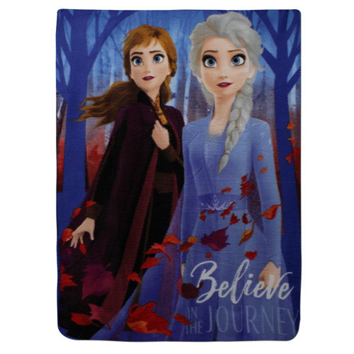 Official Disney Frozen Believe Fleece Blanket