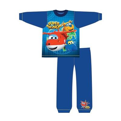 Boys Toddler Superwings Sub Long Sleeve Pyjama Set