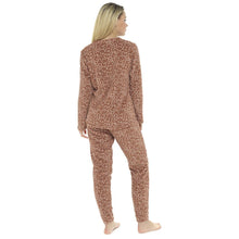 Load image into Gallery viewer, Ladies Novelty Fleece Bear Pyjama
