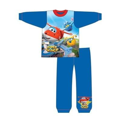 Boys Toddler Superwings Sub Long Sleeve Pyjama Set