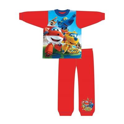 Boys Toddler Superwings Sub Long Sleeve Pyjama Set