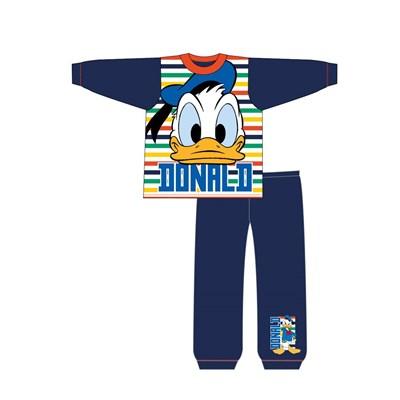 Boys Toddler Donald Duck Sub Long Sleeve Pyjama Set