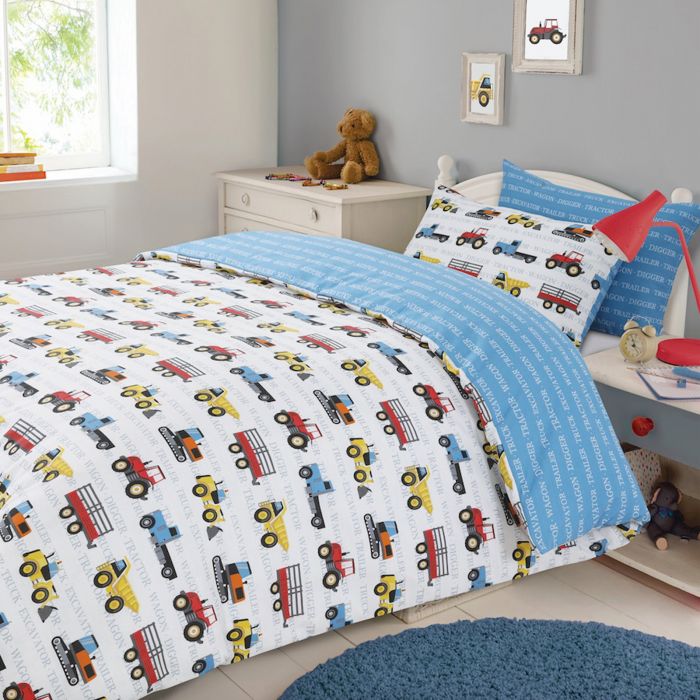 Work Force Multi Duvet Set