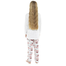 Load image into Gallery viewer, Girls Super Panda Printed Pyjama Set
