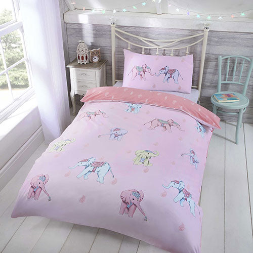 Children Petit Ami Ellie Reversible Single Duvet Set