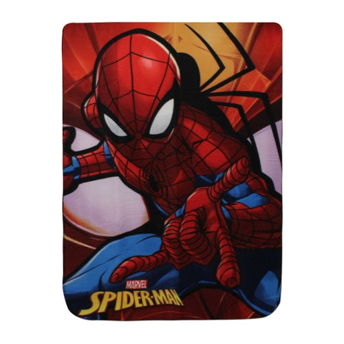 Official Marvel Spider Man Fleece Blanket