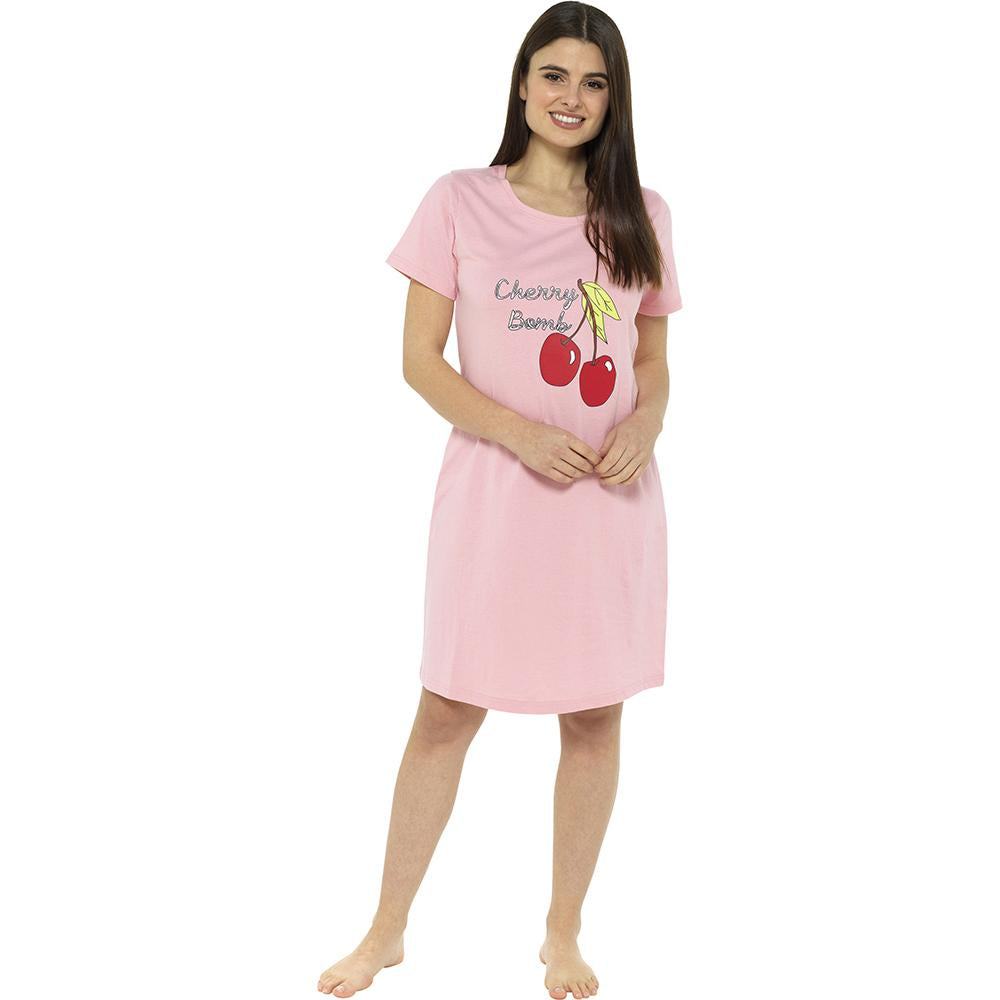 Ladies Cherry Bomb Nightie