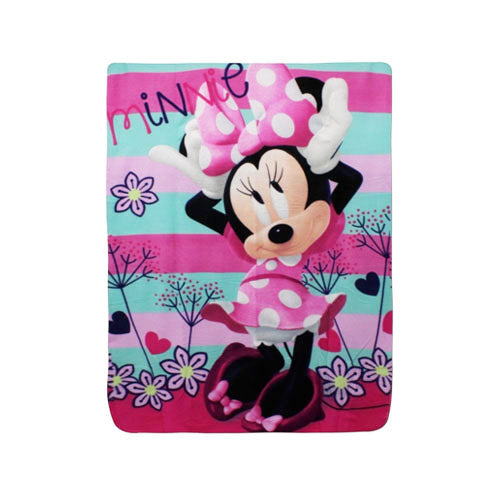 Official Minnie Mouse Fleece Blanket