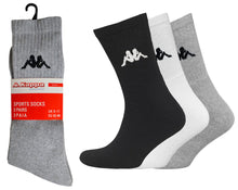 Load image into Gallery viewer, 6 Pairs Men&#39;s Kappa Sports Socks
