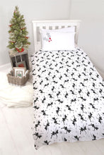 Load image into Gallery viewer, Fairies MISTLETOE Single Panel Duvet Cover Set
