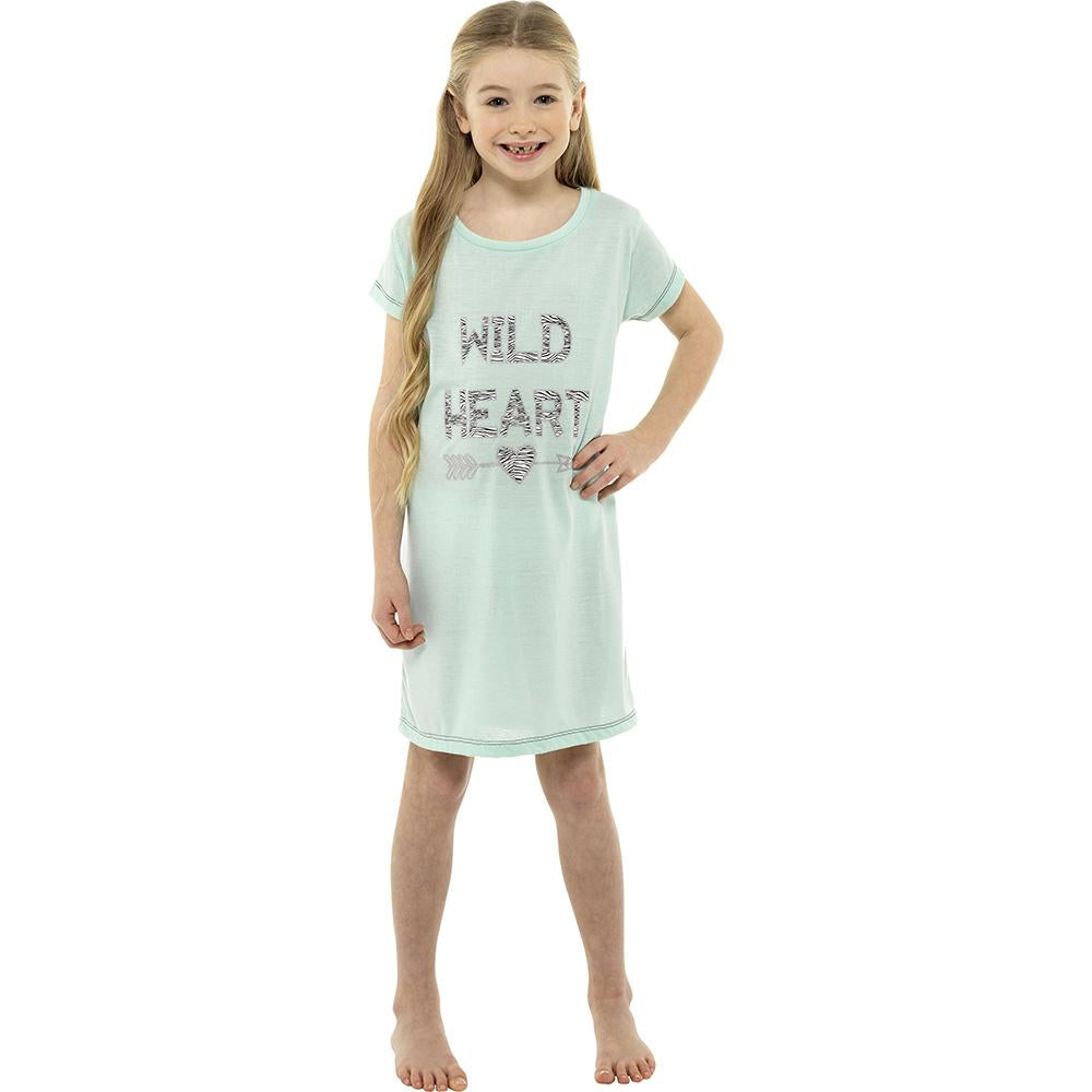 Kids Jersey Printed Nightie