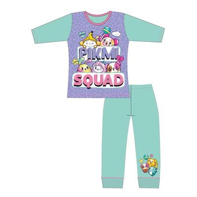 Girls Cartoon Character Pikmi Pops Long Sleeve Pyjama Set