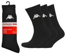 Load image into Gallery viewer, 6 Pairs Men&#39;s Kappa Sports Socks
