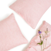 Load image into Gallery viewer, Dreamscene Chunky Knit Print Brushed Cotton Duvet Set - Blush
