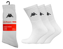 Load image into Gallery viewer, 6 Pairs Men&#39;s Kappa Sports Socks
