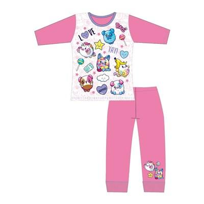 Girls Cartoon Character Pikmi Pops Long Sleeve Pyjama Set