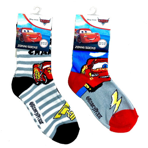 3 Pairs Official Disney Cars Boys Socks