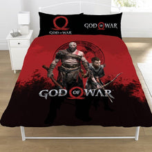 Load image into Gallery viewer, God of War Warriors Double Duvet Cover Set
