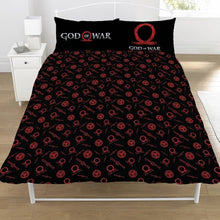 Load image into Gallery viewer, God of War Warriors Double Duvet Cover Set
