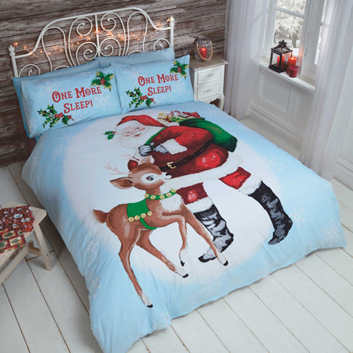 One More Sleep Till Christmas Duvet Set