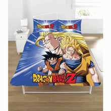 Load image into Gallery viewer, Dragon Ball Z Battle Double Duvet Cover Se
