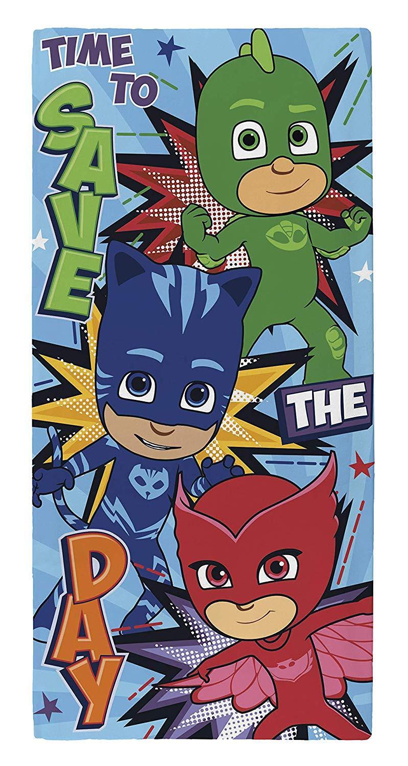 PJ Masks Save The Day Beach Towel