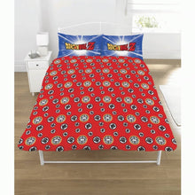 Load image into Gallery viewer, Dragon Ball Z Battle Double Duvet Cover Se
