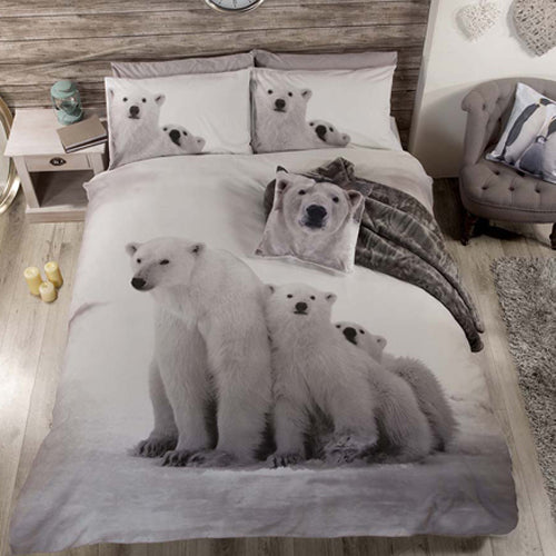 Polar Bear Christmas Duvet Set