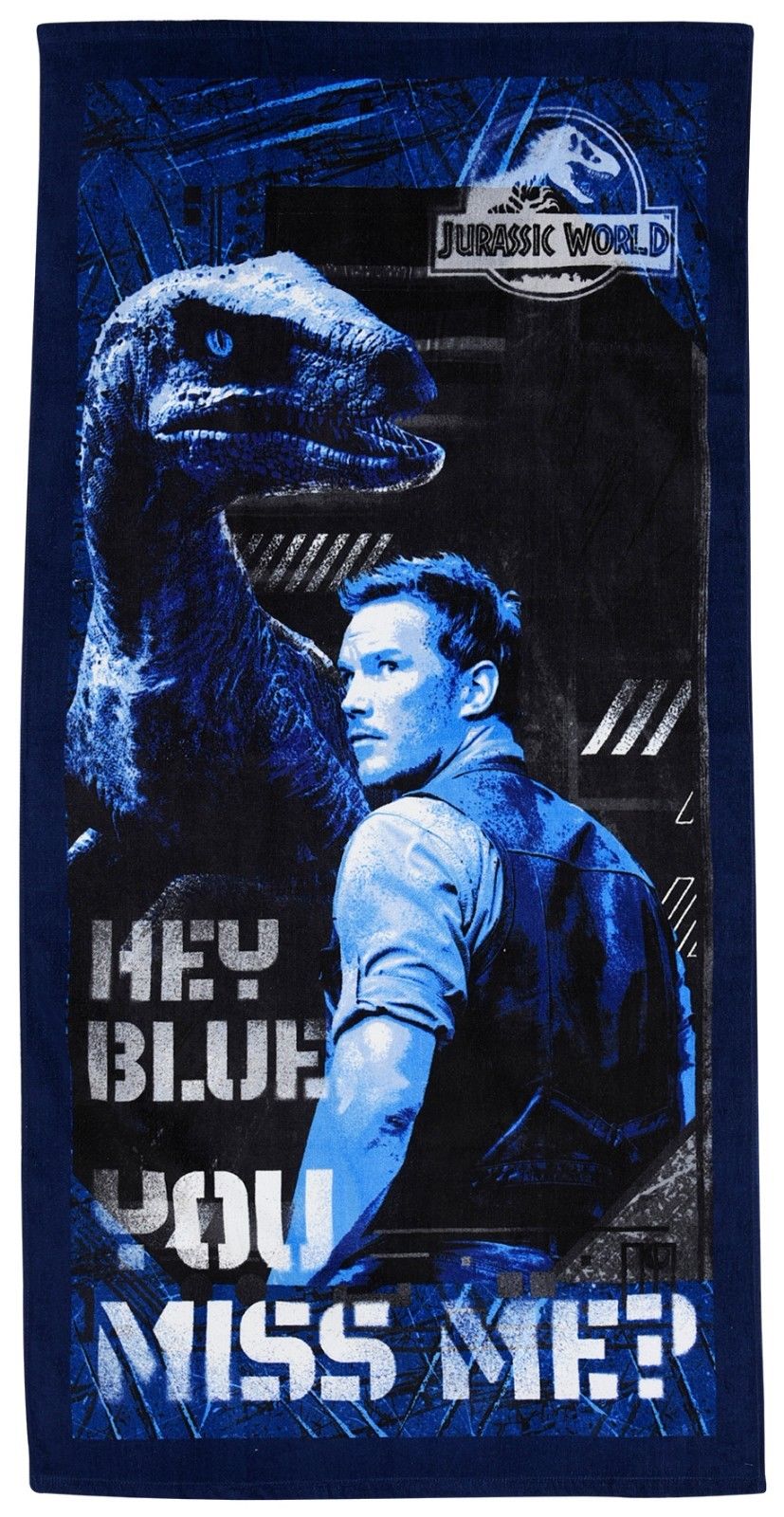 Jurassic World Beach Towel