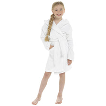 Load image into Gallery viewer, Girls Towelling Robe
