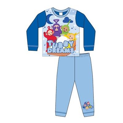 Boys Toddler Teletubbies Sub Long Sleeve Pyjama Set