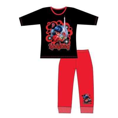 Girls Cartoon Character Miraculous Ladybug Long Sleeve Pyjama Set