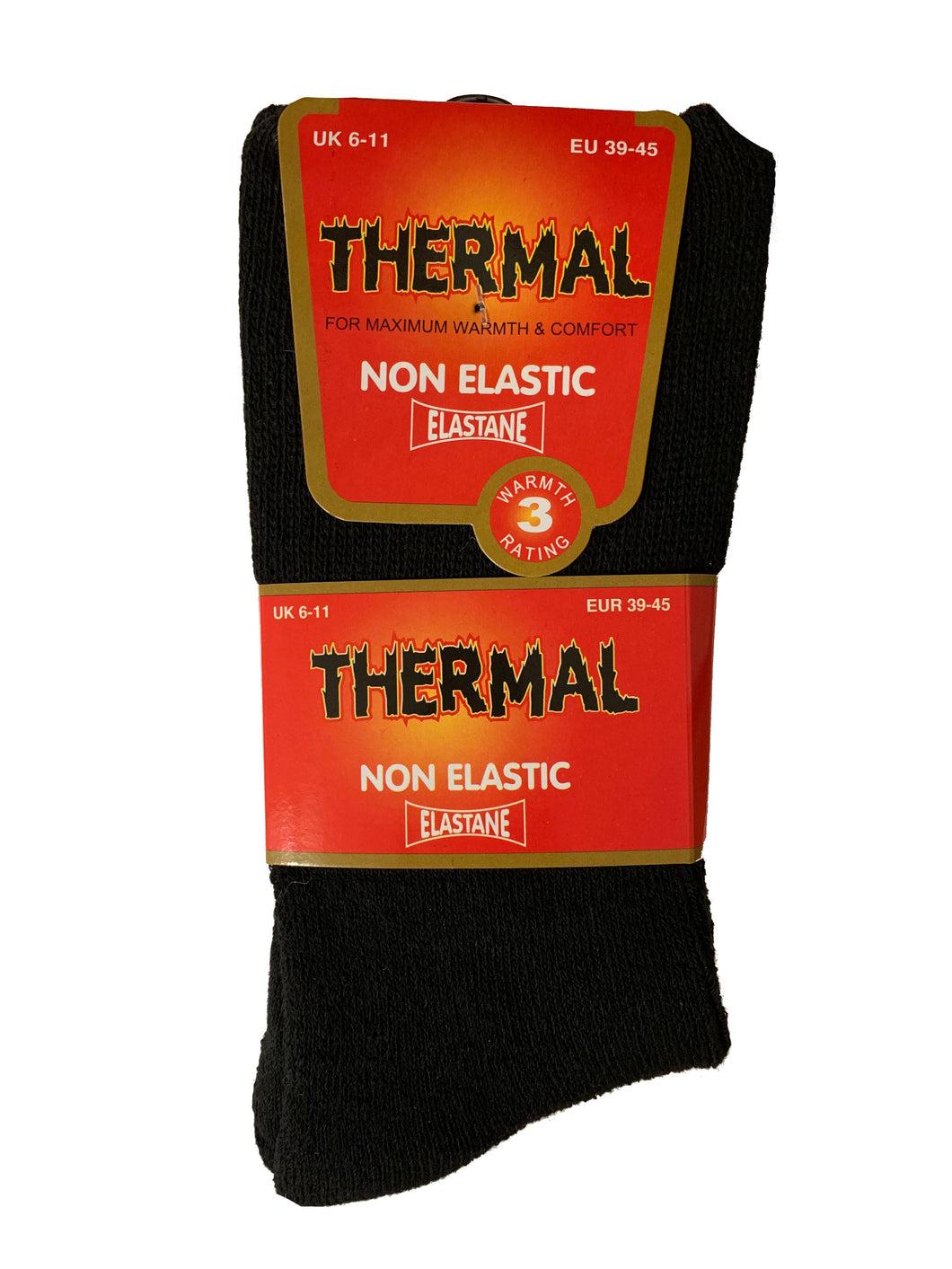 Mens Thermal Non Elastic Sock