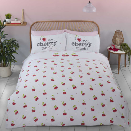 Studio Art Cherry Much Duvet Set