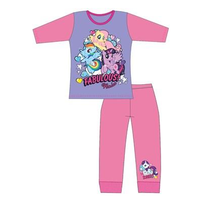 Girls Cartoon Character My Little Pony Long Sleeve Pyjama Set