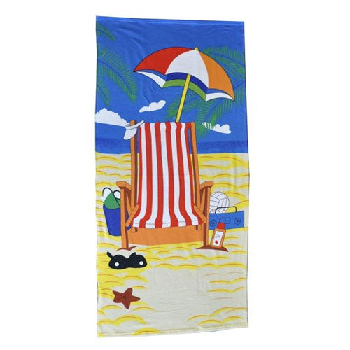 Deck Chair Beach Towel