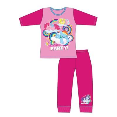 Girls Cartoon Character My Little Pony Long Sleeve Pyjama Set