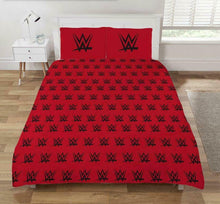 Load image into Gallery viewer, WWE Wrestling Ring Double Duvet Cover Set
