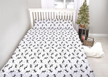 Load image into Gallery viewer, Fairies MISTLETOE Double Panel Duvet Cover Set
