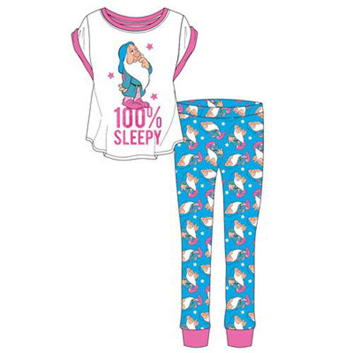 Ladies Official Snow White Sleepy Pyjamas