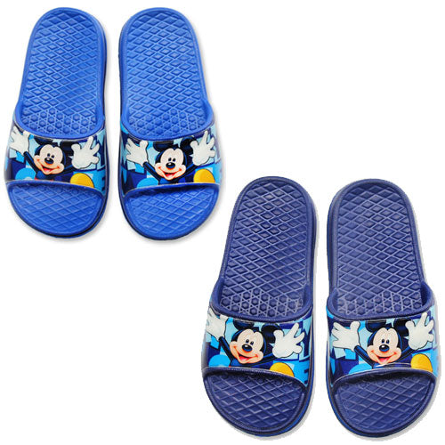 Mickey Mouse Boys Pool Slider Flip Flops