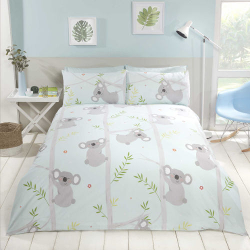 Studio Art Koala Fun Multi Duvet Set