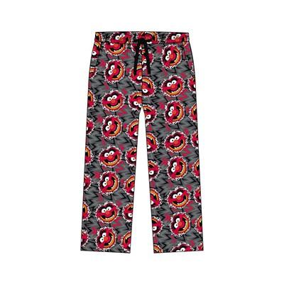 Mens Cartoon Character Animal Lounge Pants